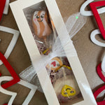Bacon and Egg Box of 2-Cake Ballerina-Cake Pops