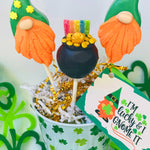 Lucky and I Gnome Gift Tin-Cake Ballerina-Cake Pops