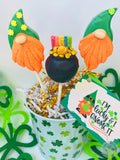 Lucky and I Gnome Gift Tin-Cake Ballerina-Cake Pops