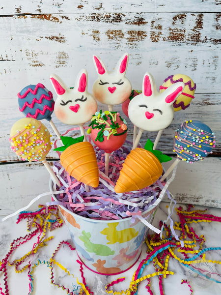 Easter Cake Pops-Cake Ballerina-Cake Pops