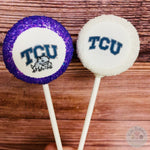 School Logo Cake Pops-Cake Ballerina-Cake Pops