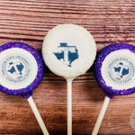 School Logo Cake Pops-Cake Ballerina-Cake Pops