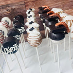 Graduation Cake Pops-Cake Ballerina-Cake Pops