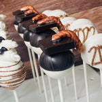 Graduation Cake Pops-Cake Ballerina-Cake Pops