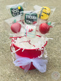 Teacher Appreciation/ Back to School Cake Pops-Cake Ballerina-Cake Pops
