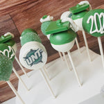 Graduation Cake Pops-Cake Ballerina-Cake Pops