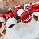 Graduation Cake Pops-Cake Ballerina-Cake Pops