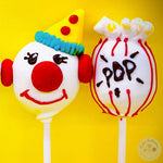 Circus cake pops-Cake Ballerina-Cake Pops