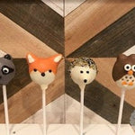 Woodland Animals Cake Pops-Cake Ballerina-Cake Pops