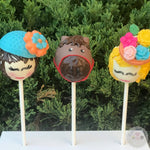 Kentucky Derby Cake Pops-Cake Ballerina-Cake Pops