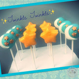 Twinkle Star Cake Pops-Cake Ballerina-Cake Pops
