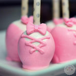 Ballerina Cake Pops-Cake Ballerina-Cake Pops