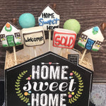 House Warming Cake Pops-Cake Ballerina-Cake Pops