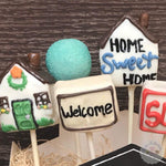 House Warming Cake Pops-Cake Ballerina-Cake Pops