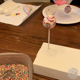 Classic DIY - 1 Dozen-Cake Ballerina-Cake Pops