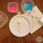 Classic DIY - 1 Dozen-Cake Ballerina-Cake Pops