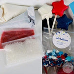 4th of July DIY - 1 Dozen-Cake Ballerina-Cake Pops