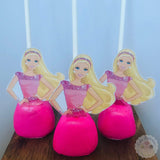Barbie Cake Pops-Cake Ballerina-Cake Pops