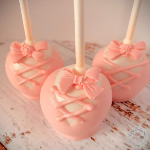 Ballerina Cake Pops-Cake Ballerina-Cake Pops