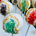Geode Cake Pops-Cake Ballerina-Cake Pops