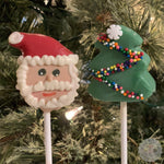 Christmas Cake Pops-Cake Ballerina-Cake Pops