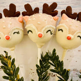 Reindeer Cake Pops-Cake Ballerina-Cake Pops
