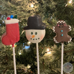 Christmas Cake Pops-Cake Ballerina-Cake Pops