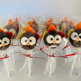 Turkey Cake Pops-Cake Ballerina-Cake Pops