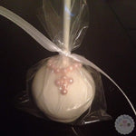 Cross, Baptism Cake Pops-Cake Ballerina-Cake Pops