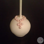 Cross, Baptism Cake Pops-Cake Ballerina-Cake Pops