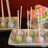 Shabby Chic Cake Pops-Cake Ballerina-Cake Pops