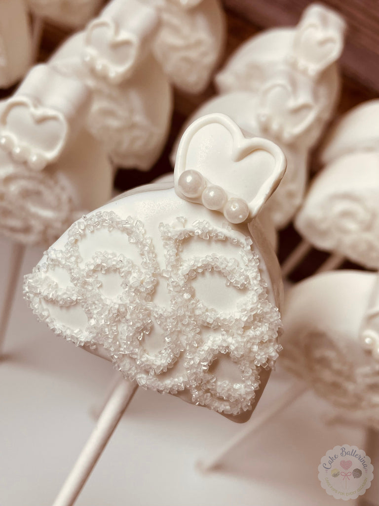 princess dress cake pops My Disney Princess's cake pops.