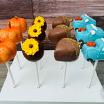 Fall Cake Pops-Cake Ballerina-Cake Pops