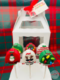 Ugly Christmas Sweater Gift Tote-Cake Ballerina-Cake Pops