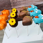Fall Cake Pops-Cake Ballerina-Cake Pops