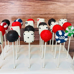 Poker / Casino Cake Pops-Cake Ballerina-Cake Pops