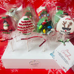 Christmas Ugly Sweater Cake Pops-Cake Ballerina-Cake Pops