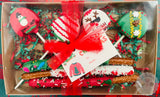 Ugly Christmas Sweater Gift Box-Cake Ballerina-Cake Pops
