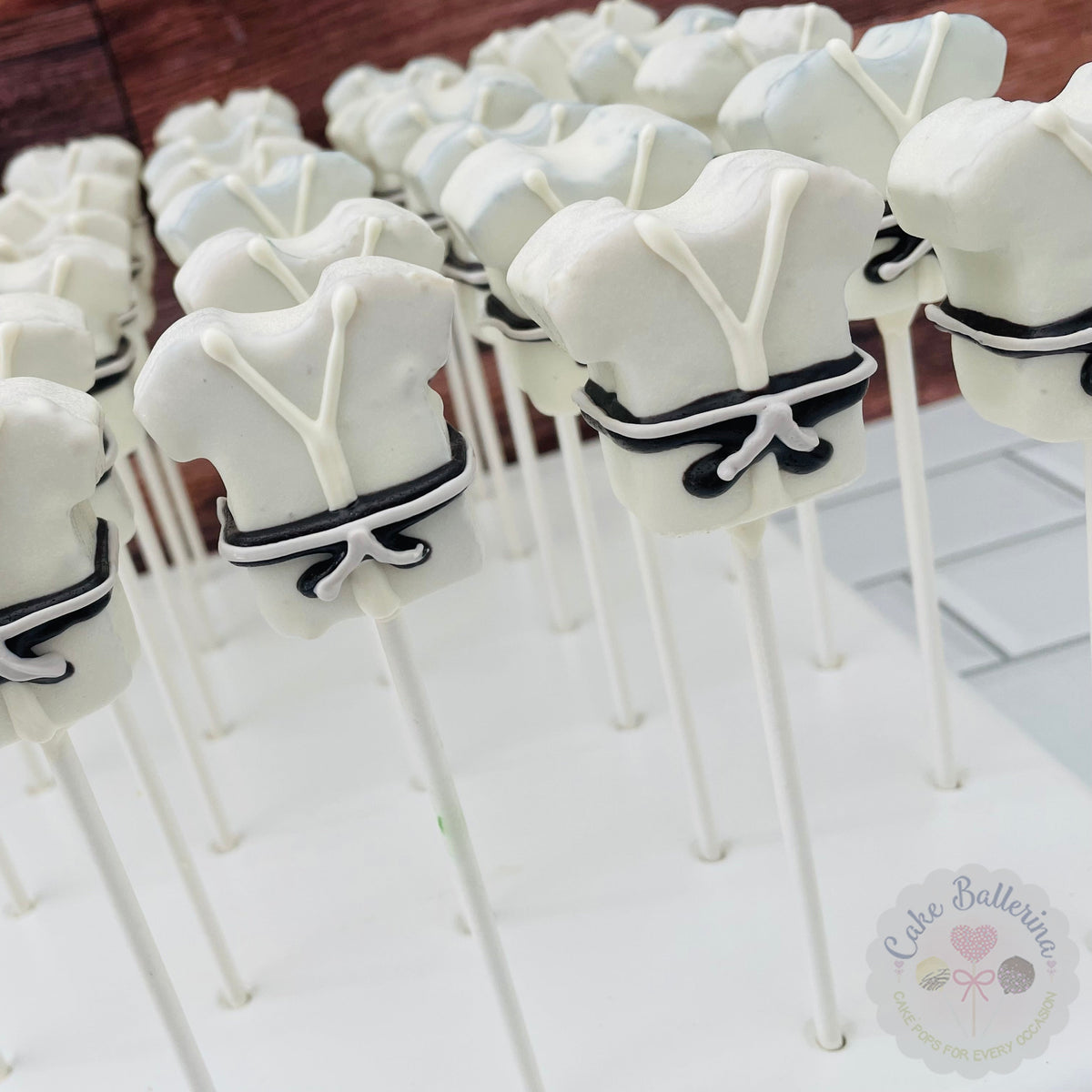 Karate Cake Pops exclusive at Cake Ballerina