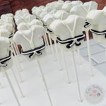 Karate Cake Pops-Cake Ballerina-Cake Pops