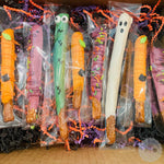 Halloween Pretzel Rods-Cake Ballerina-Cake Pops